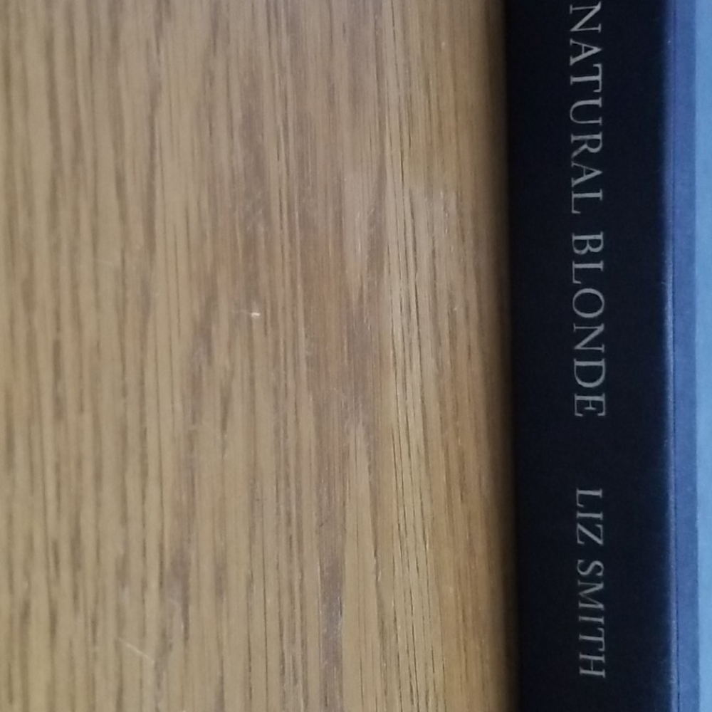 Natural Blonde Liz Smith a memoir